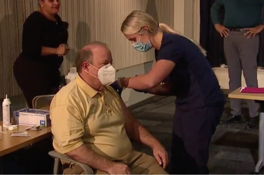Mayor Duggan receives COVID-19 vaccine, outlines city's deployment plan - Vimarsana News