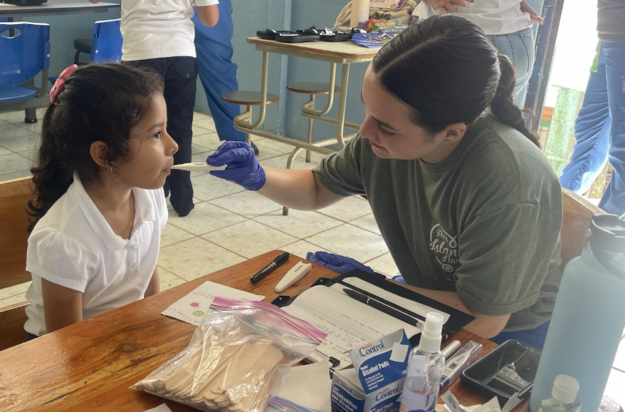 TAMU-CC nursing students learning in a jungle - Vimarsana News