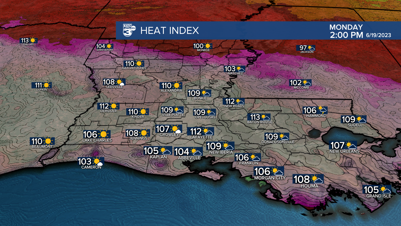 Heat wave slowing easing as week wears on; rain chances return as well - Vimarsana News