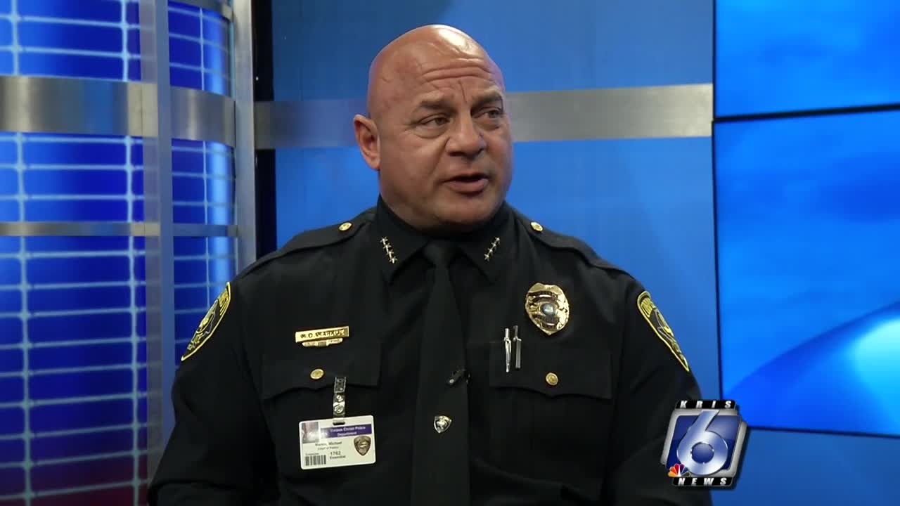 CCPD Police Chief tests positive for COVID-19 - Vimarsana News