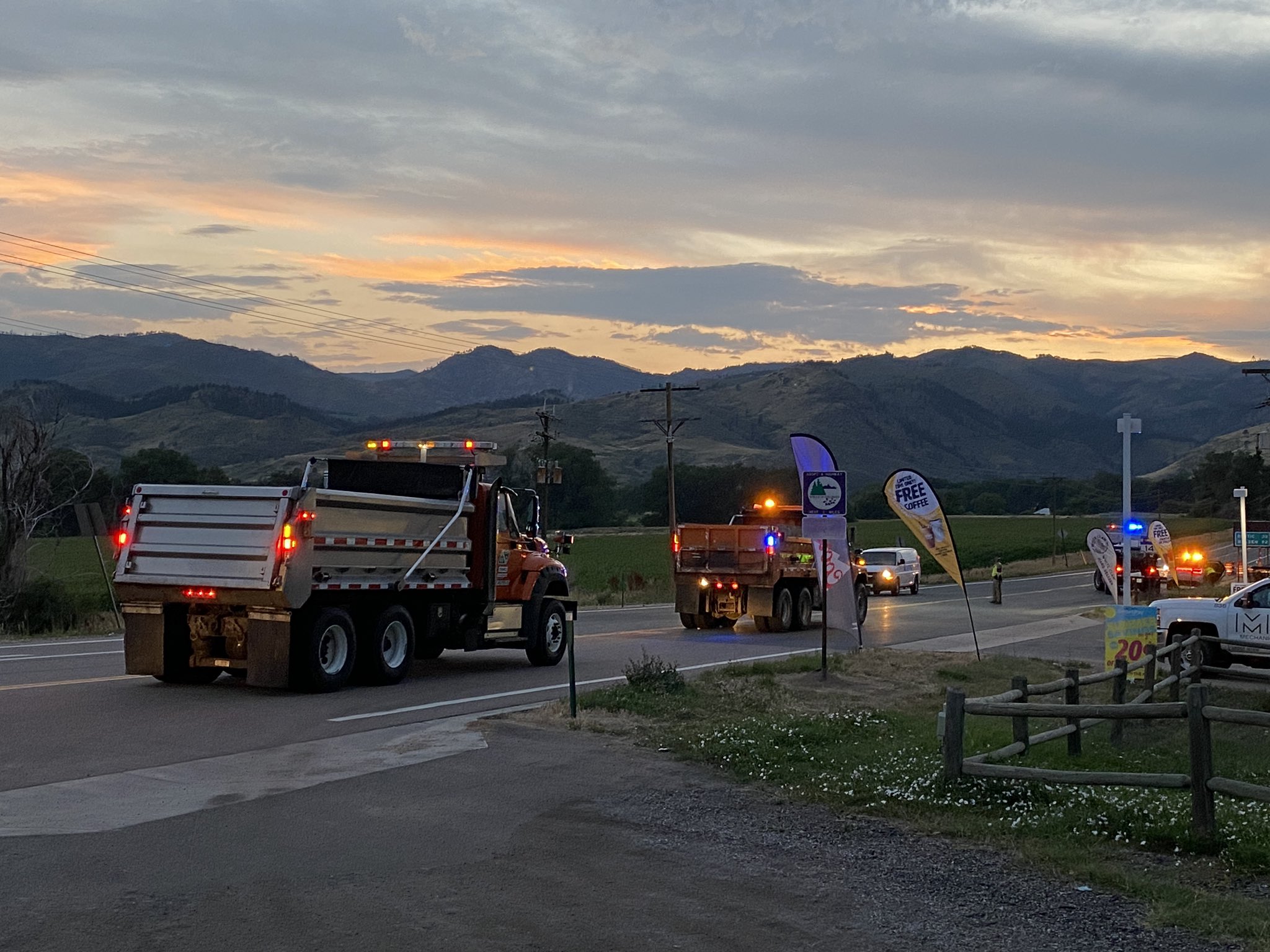 1 dead, 2 missing in Larimer County flash flooding - Vimarsana News