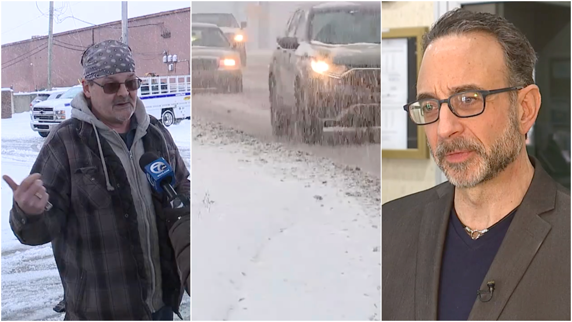 Drivers battle nasty morning commute as snowstorm blows through - Vimarsana News