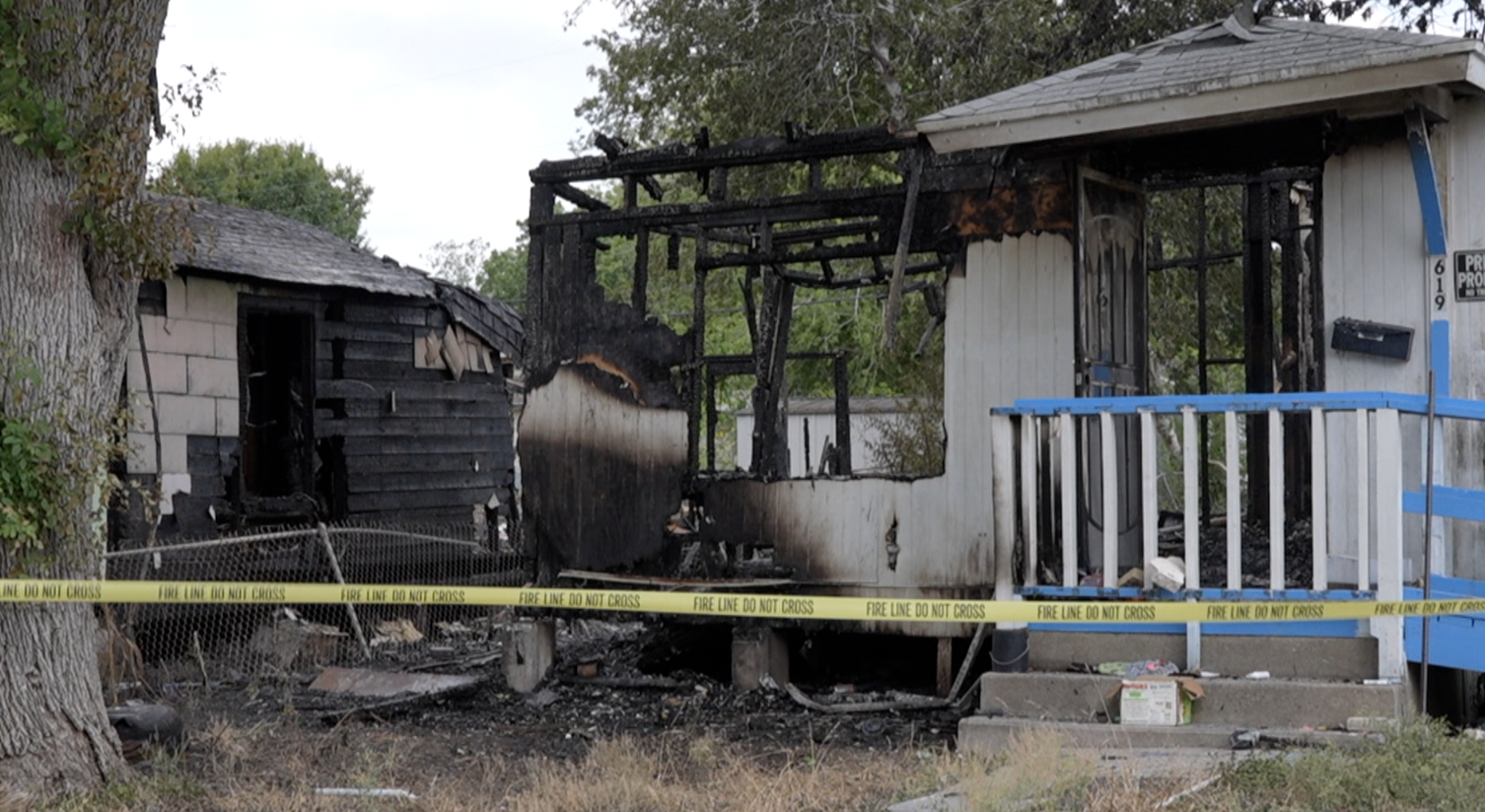 A house fire destroyed two homes in Robstown - Vimarsana News