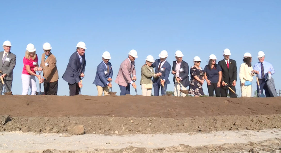City of Port St Lucie breaks ground on Legacy Park at Tradition, new FedEx facility - Vimarsana News
