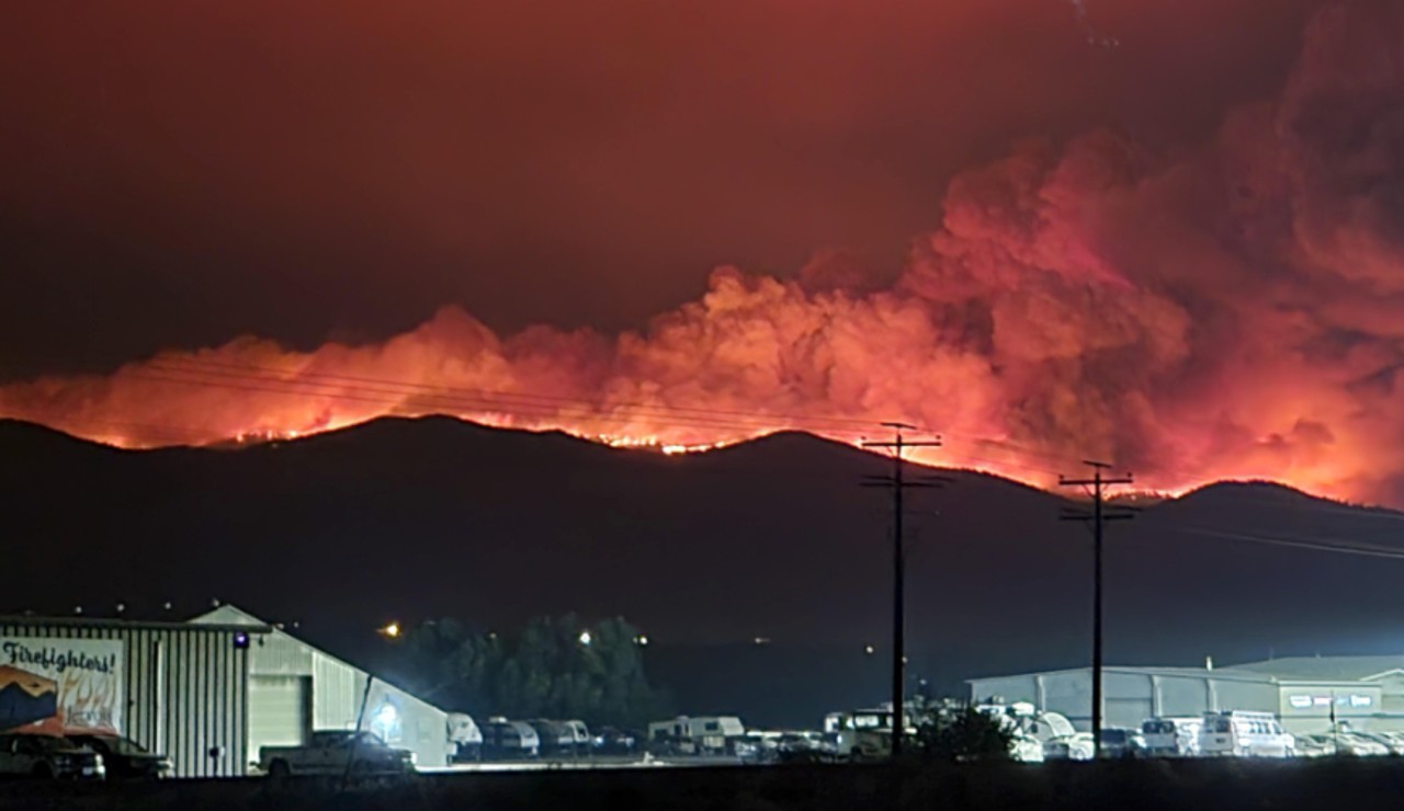Moose Fire grows to over 125,000 acres - Vimarsana News