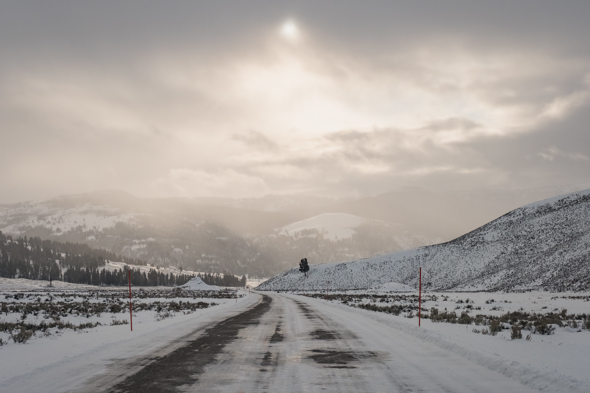 Winter weather brings temporary road closures to Yellowstone National Park - Vimarsana News