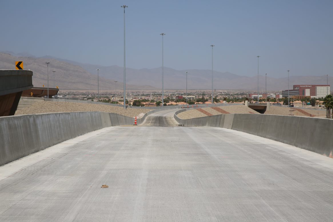Centennial Bowl ramp connecting westbound 215 to northbound US 95 now open - Vimarsana News