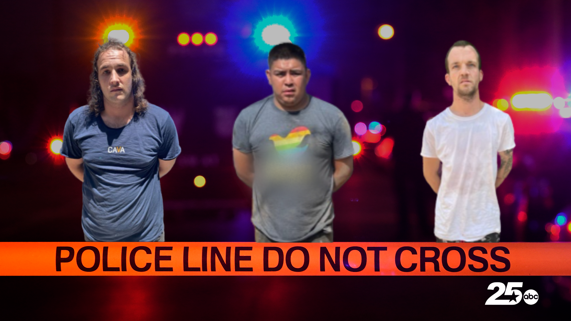 3 men arrested for alleged attempted trafficking of McGregor teens - Vimarsana News