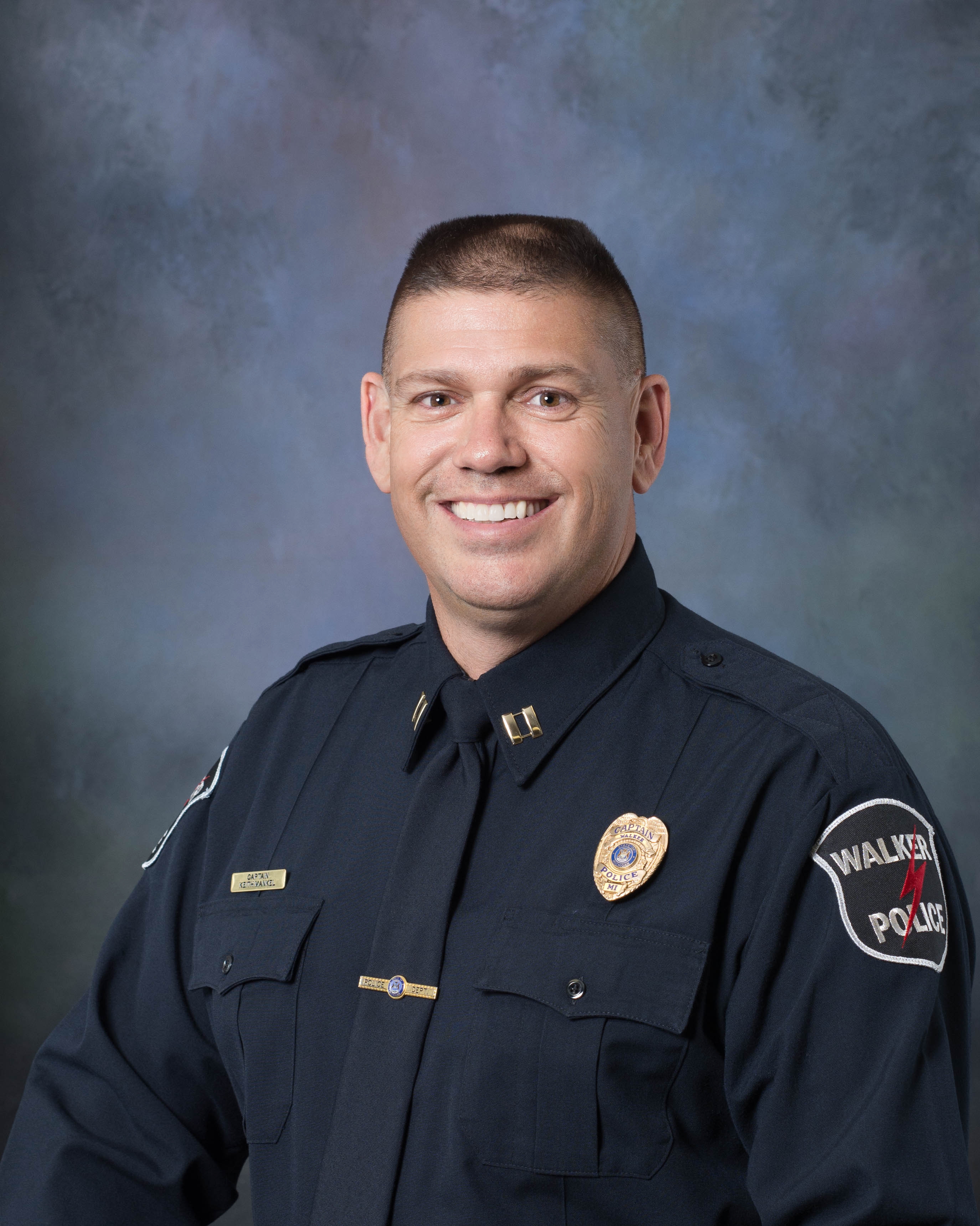 City of Walker promotes captain to police chief - Vimarsana News
