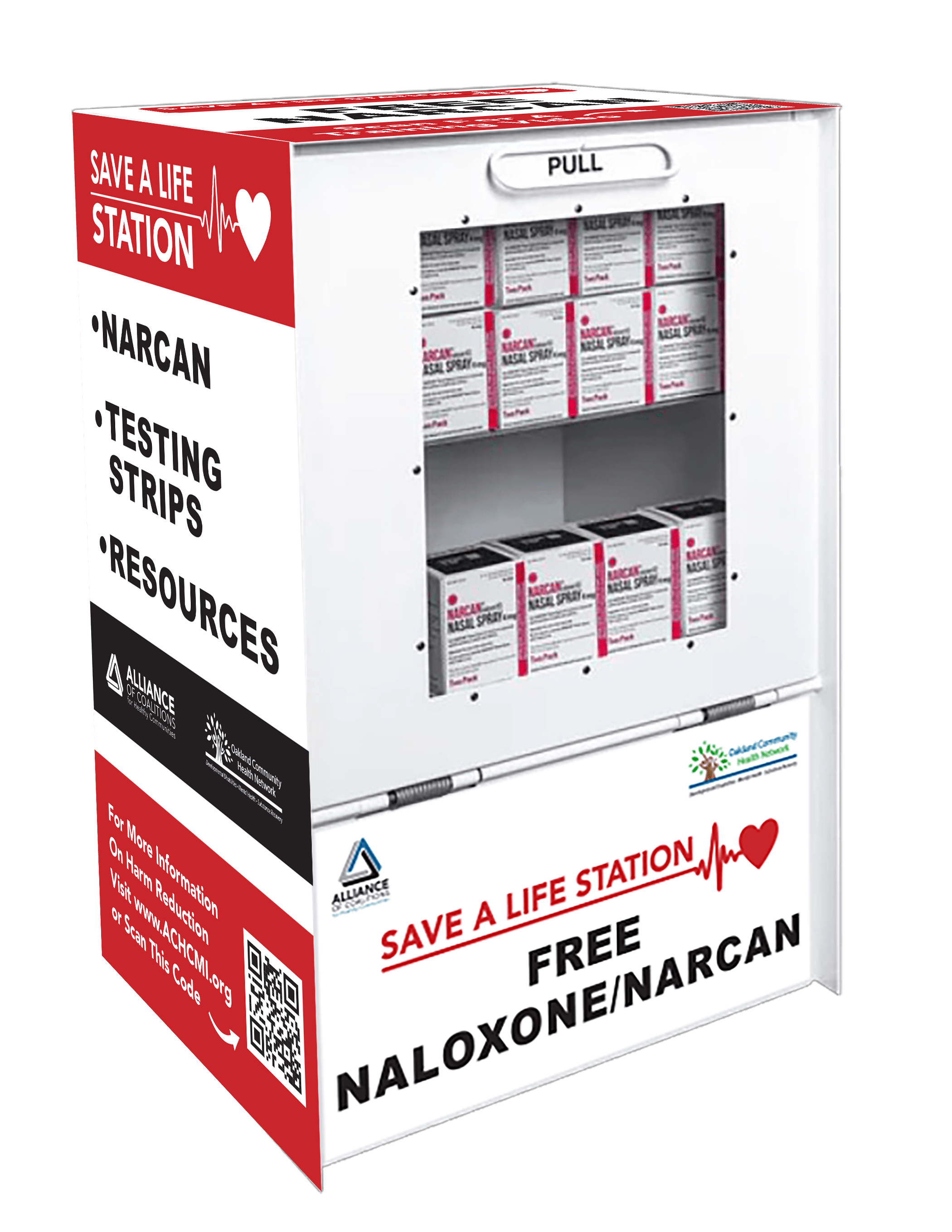 Local organization installing free Narcan stations across metro Detroit - Vimarsana News
