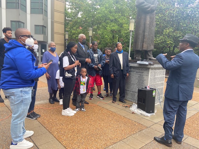 Protest held pushing for criminal justice reform in downtown Nashville - Vimarsana News