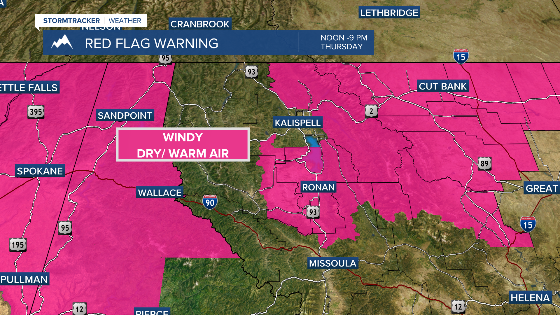 Fire concerns increase through end of week with dry and windy weather ahead - Vimarsana News