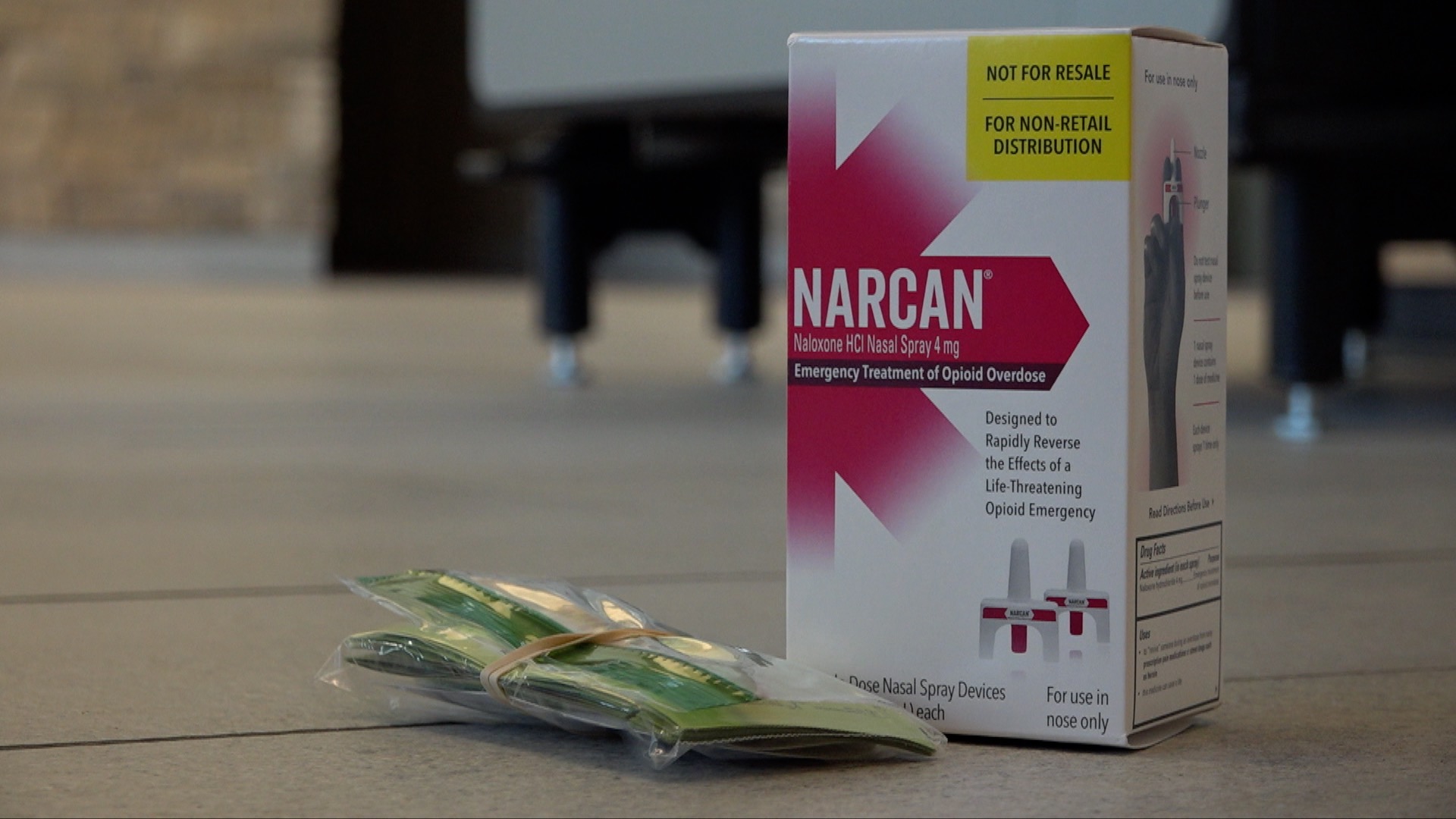The unique places Naloxone vending machines are being place in San Diego County - Vimarsana News
