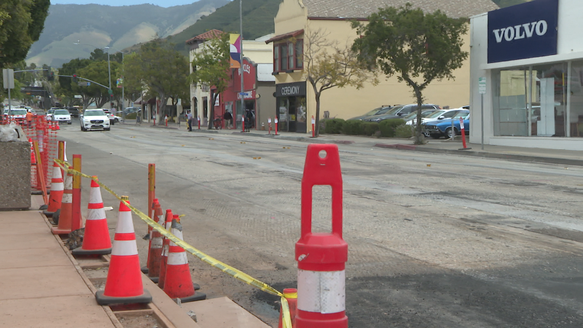 More construction on Monterey St. as part of SLO in Motion project - Vimarsana News