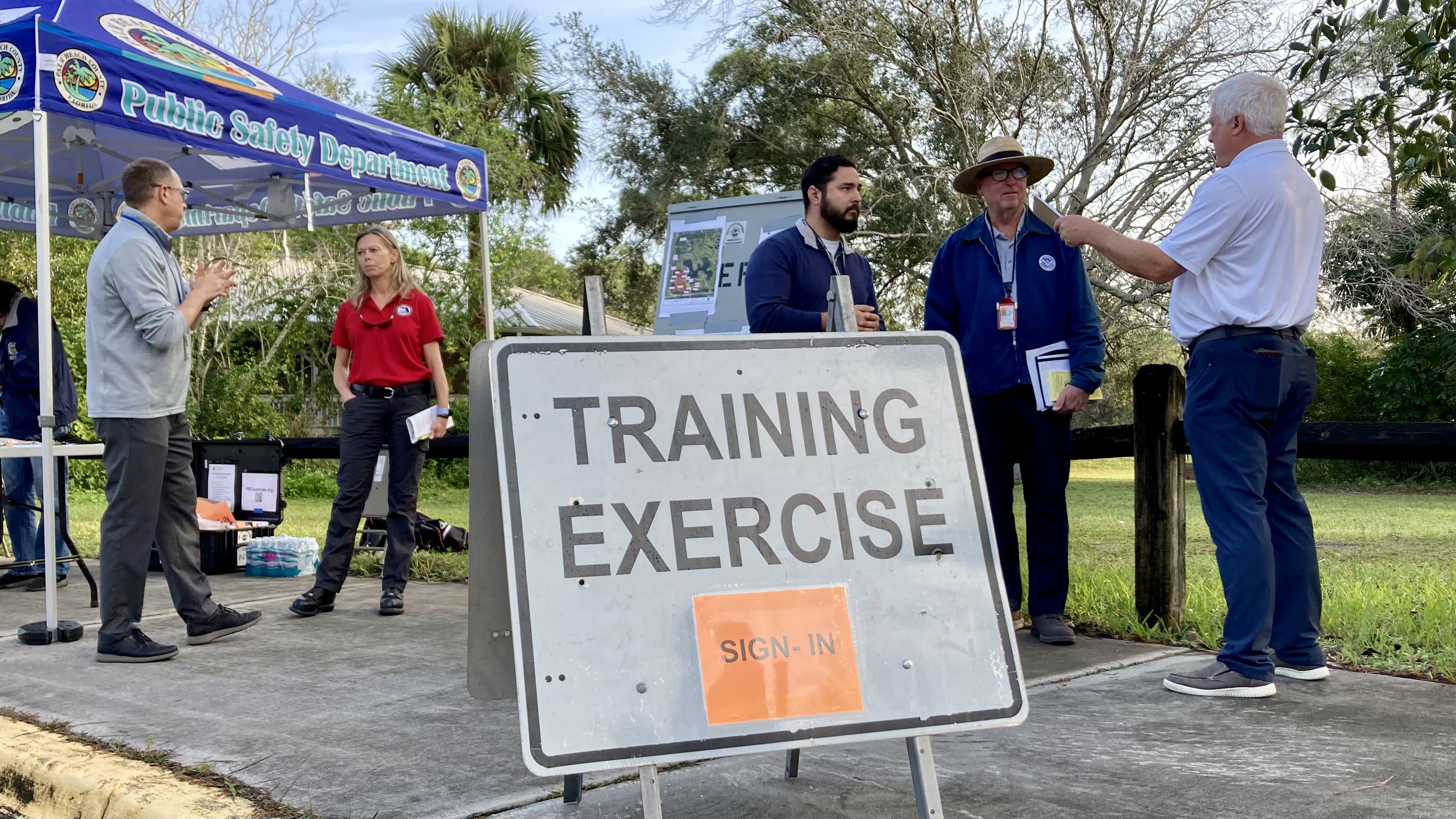 Crews hold drill in Palm Beach County to prepare for nuclear emergencies - Vimarsana News