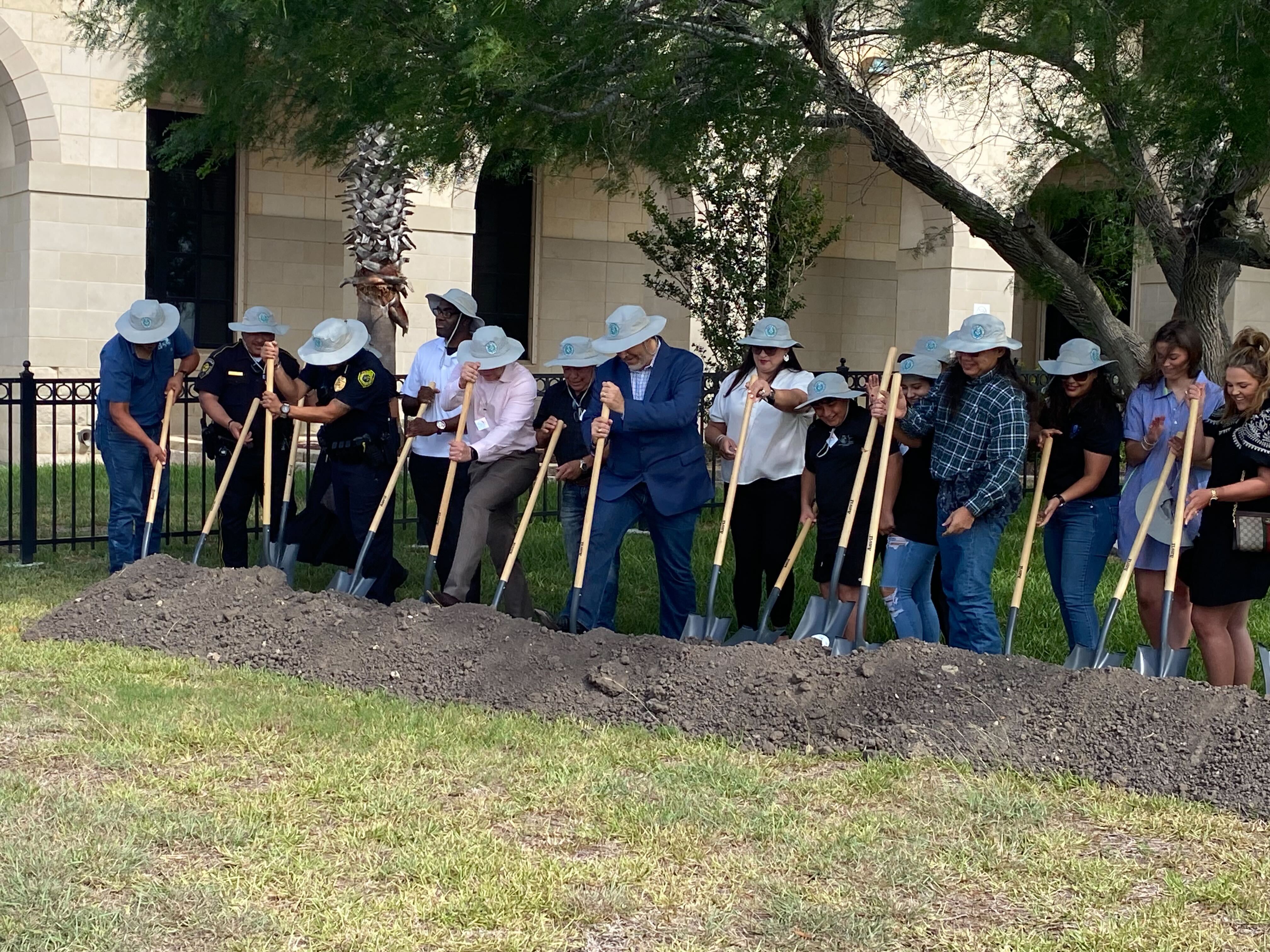 Keach Family Library breaks ground on new addition - Vimarsana News