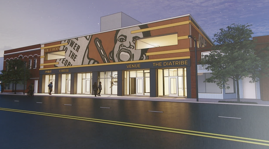 The Diatribe hopes to create an anchor in Burton Heights - Vimarsana News