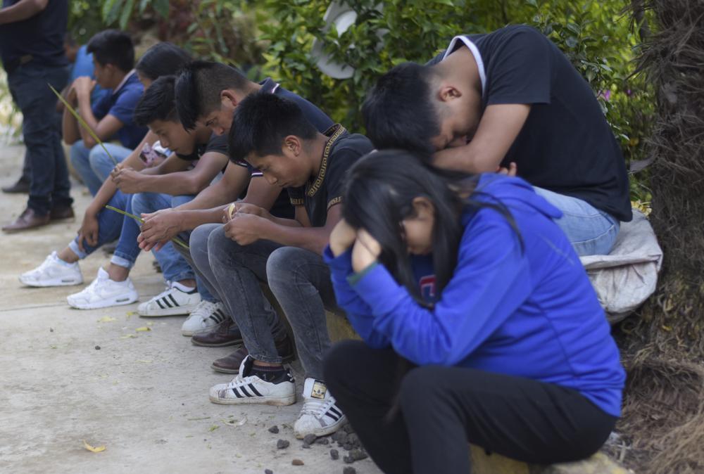 In a small village, prayers and hope for missing migrants - Vimarsana News