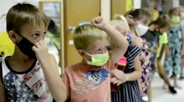 Physicians concerned as more children are hospitalized for COVID-19 - Vimarsana News
