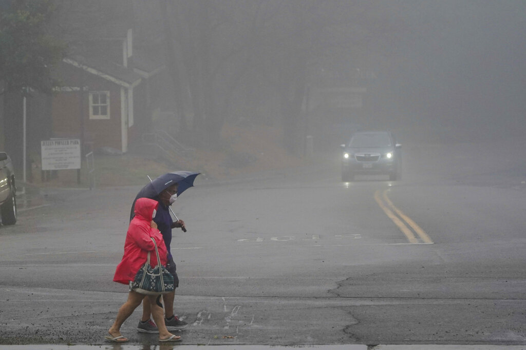 Heat wave breaks in Southern California with spotty rain - Vimarsana News