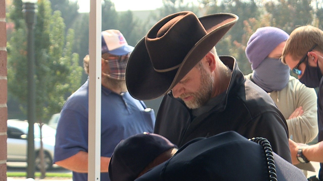 Guilty: Ada County jury convicts Ammon Bundy on misdemeanor trespassing, resisting charges - Vimarsana News