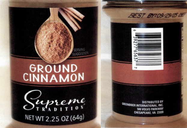 DPHHS: recalled ground cinnamon may have been sold in Montana - Vimarsana News