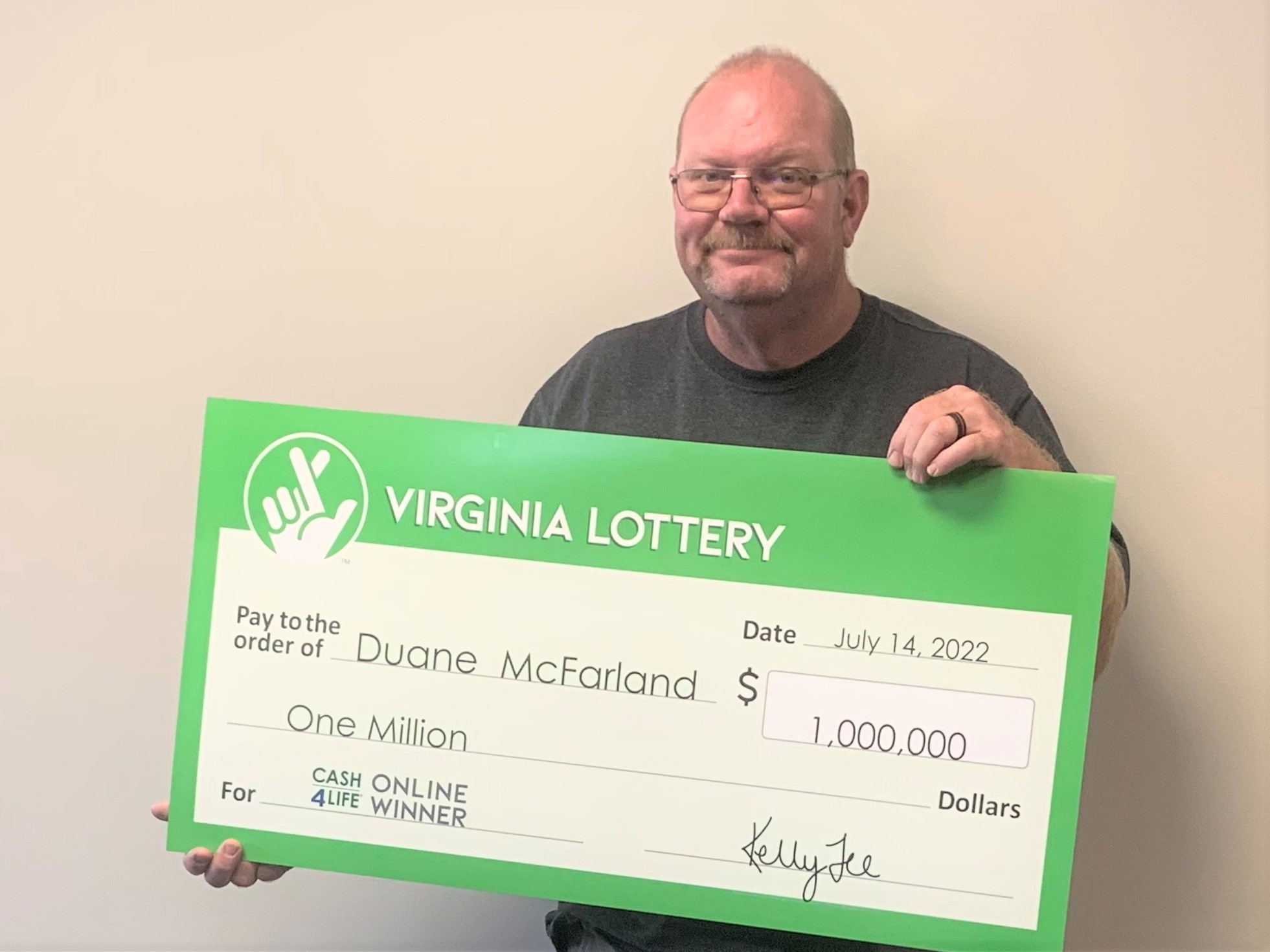 Gloucester first responder wins $1 million from Virginia Lottery - Vimarsana News