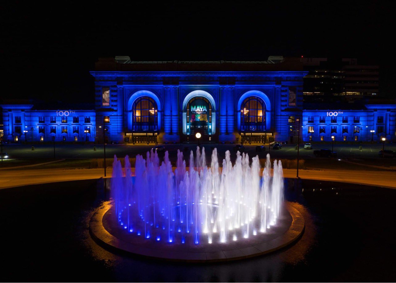 Union Station to display new lighting technology Saturday night - Vimarsana News