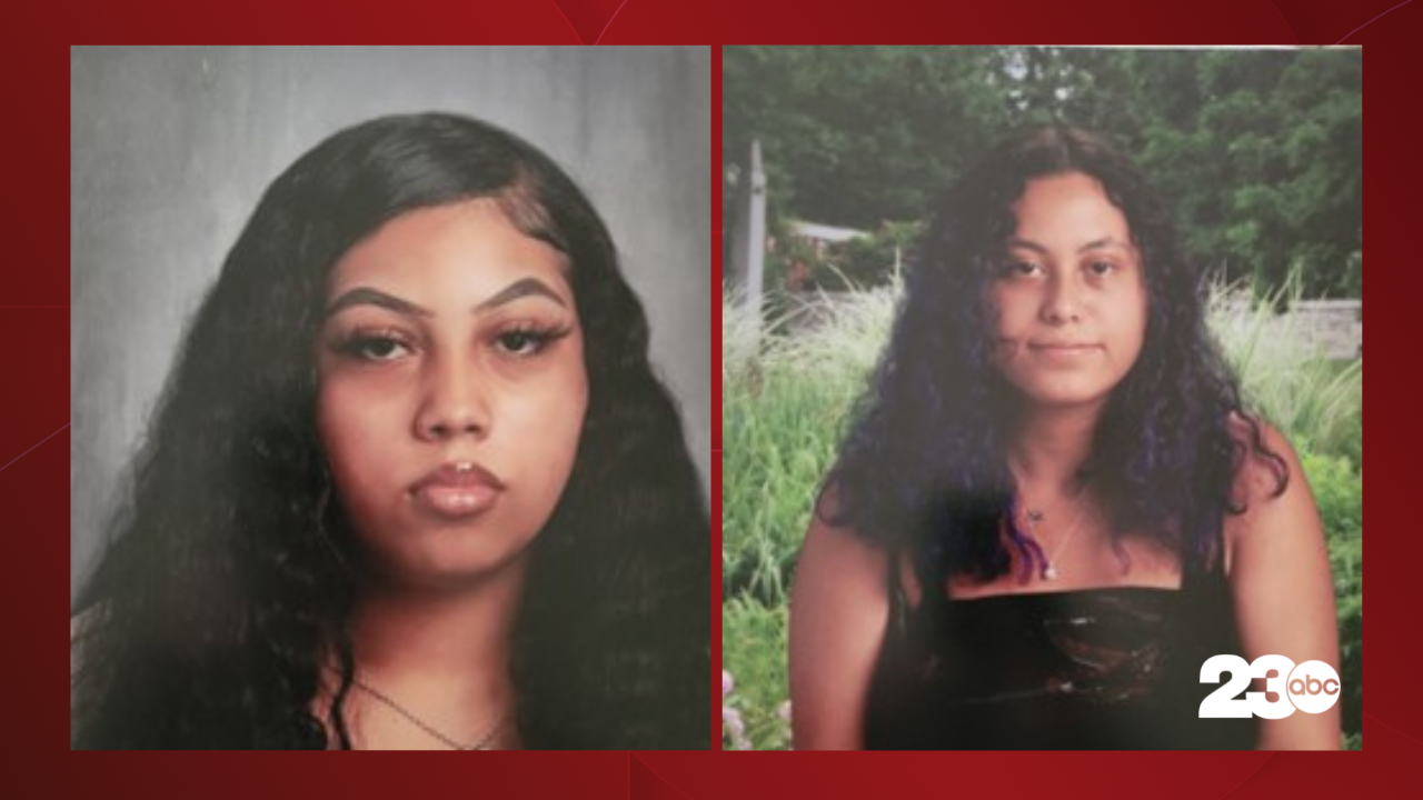 MISSING: Roxanna Jones, 16; Jada Jones, 15 - Vimarsana News