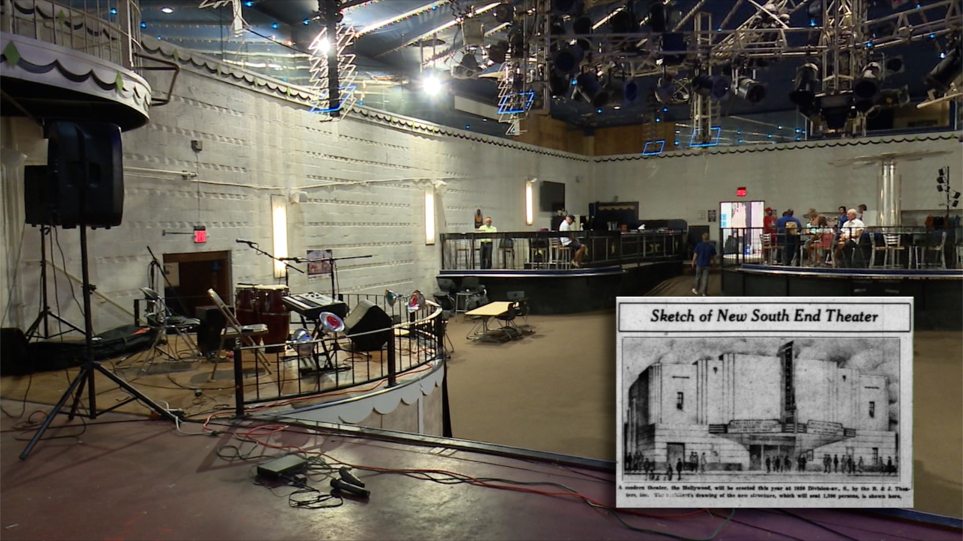 'Light the lights': Historic Four Star Theater receives $100K grant from Lowe's - Vimarsana News