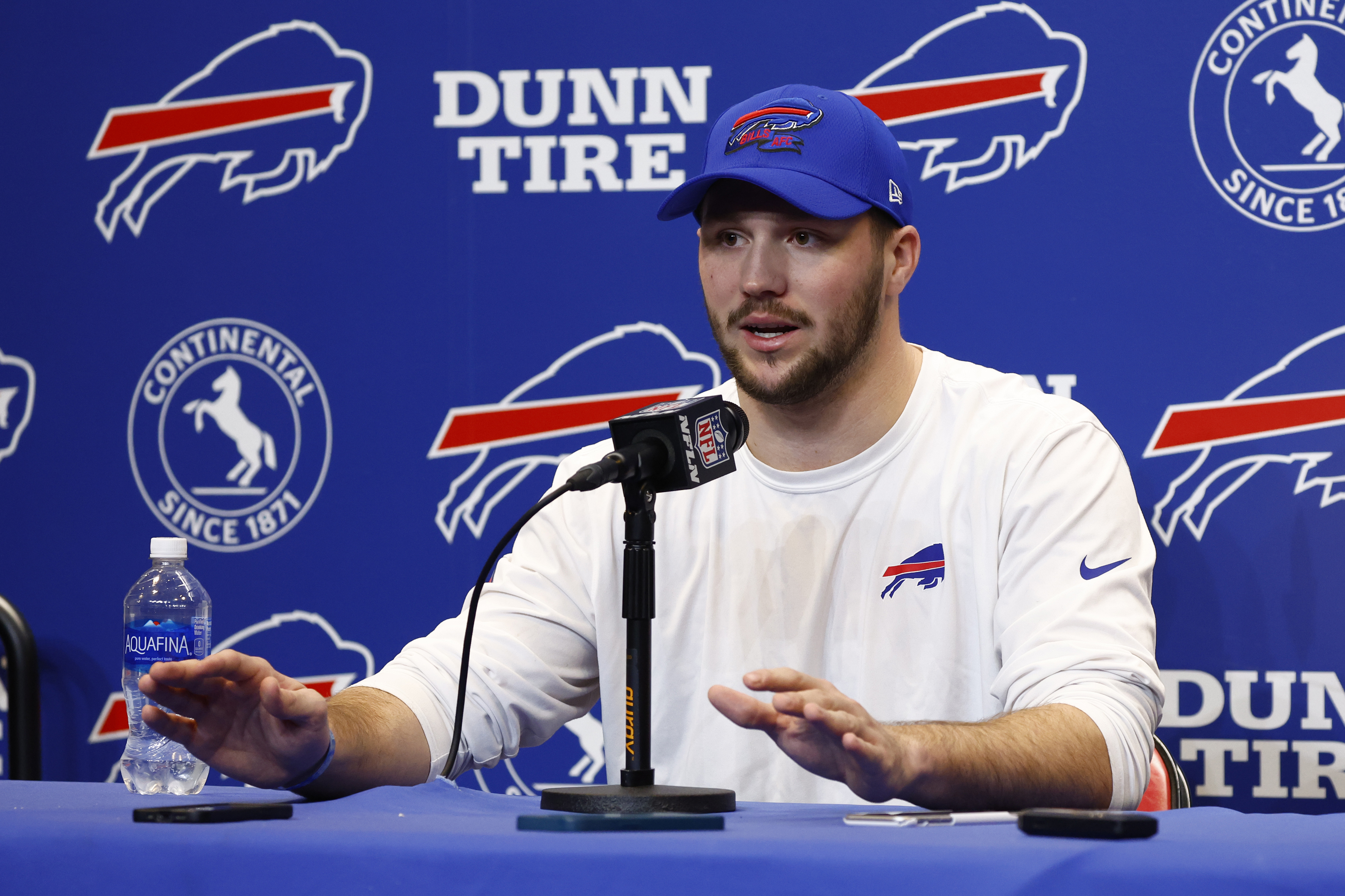 Bills uplifted by Hamlin's recovery, place focus on Patriots - Vimarsana News