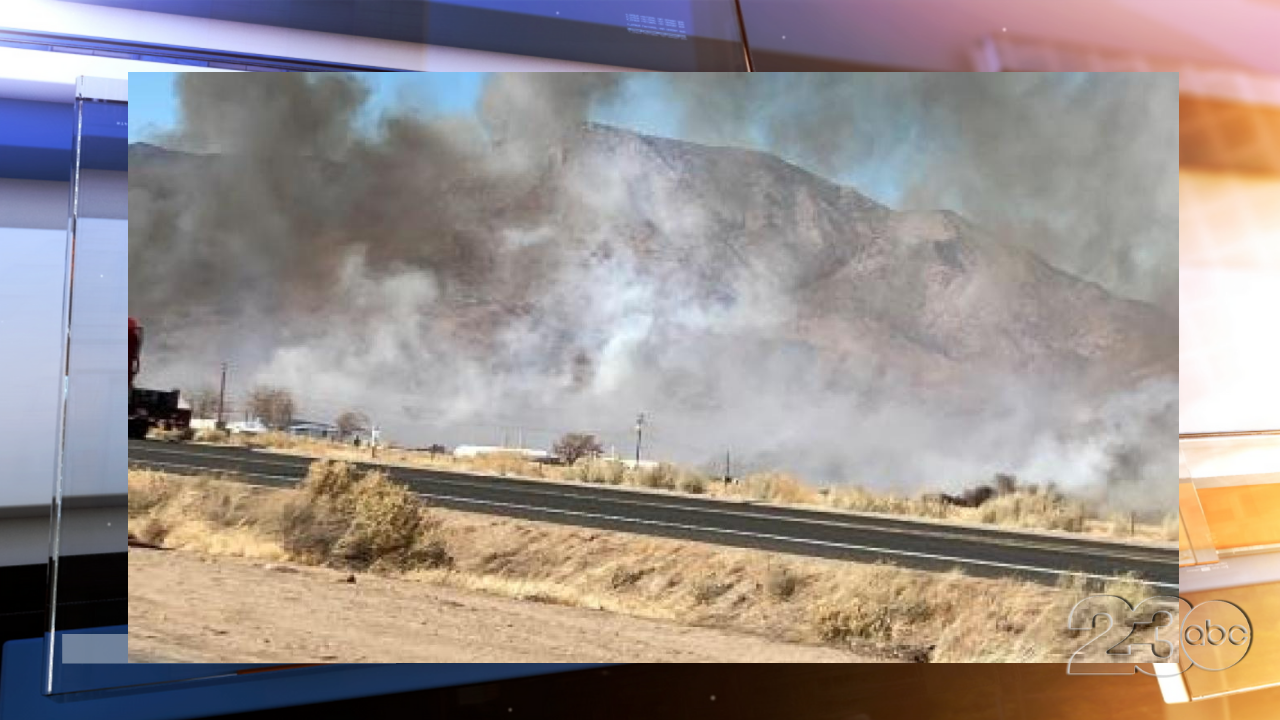 KCFD responds to brush fire burning near Lake Isabella - Vimarsana News
