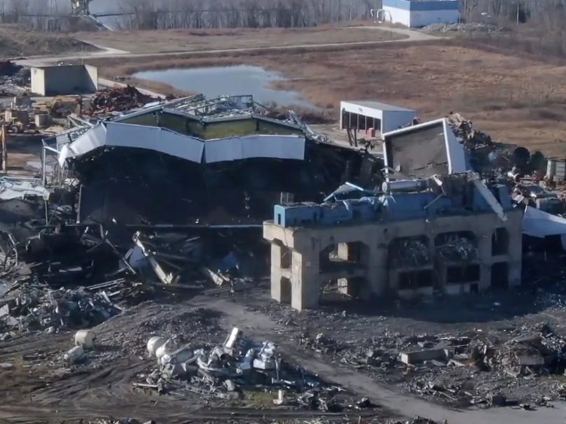 Adamo: It may take 2 weeks to clear debris, locate body of worker trapped in Killen Generating Station collapse - Vimarsana News