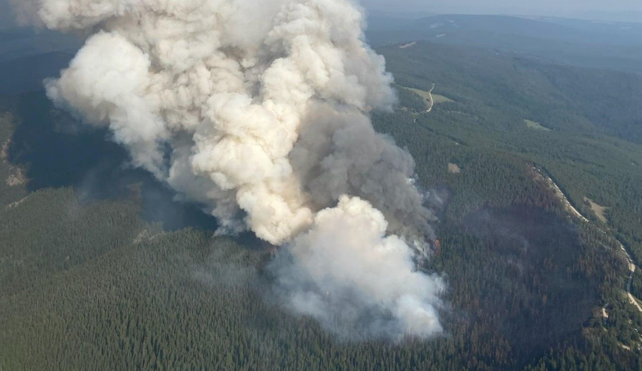 Pre-evacuation warnings given for Balsinger Fire and Harris Mountain Fire - Vimarsana News