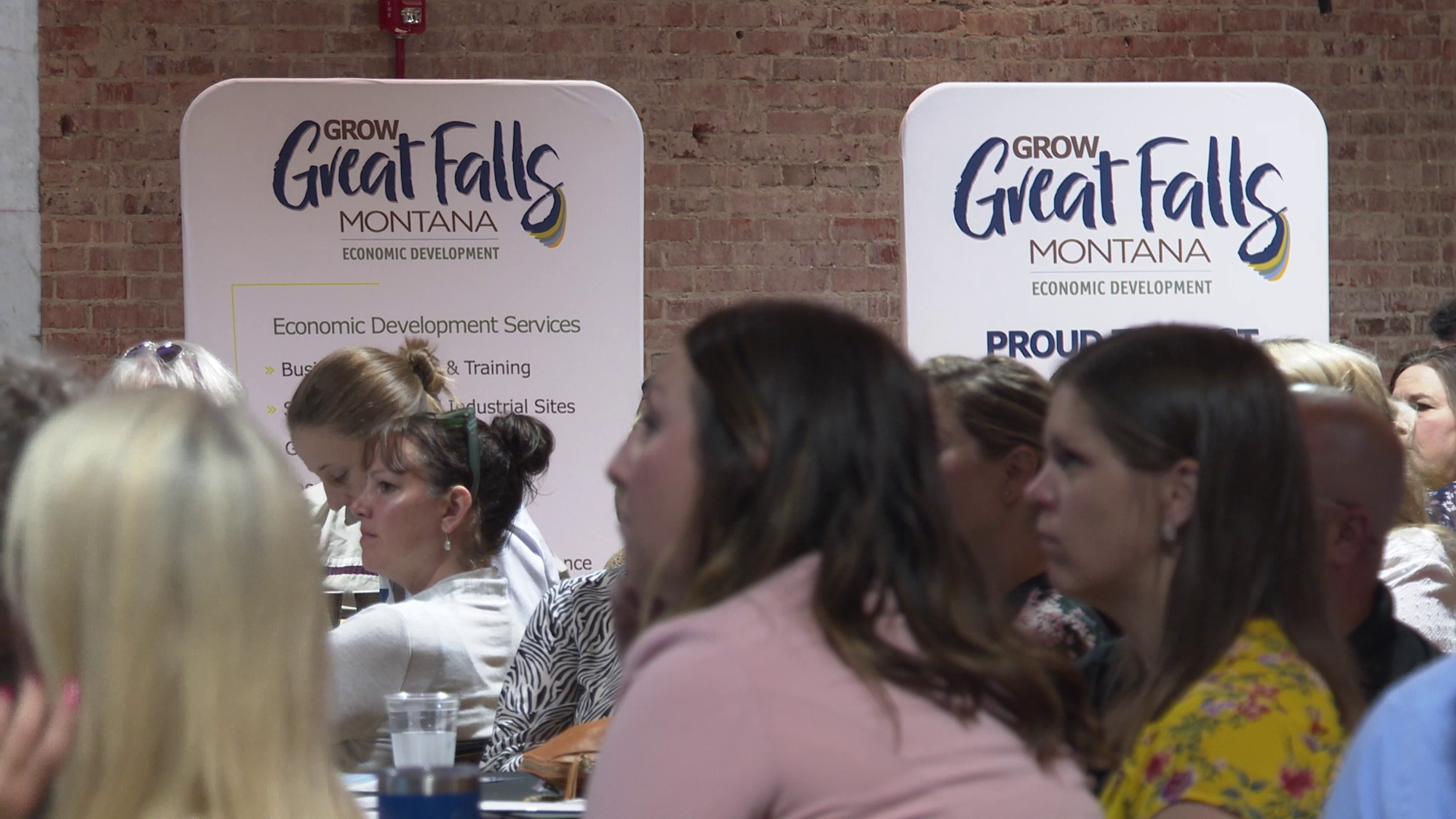 Great Falls Development Authority event recognizes people and projects - Vimarsana News