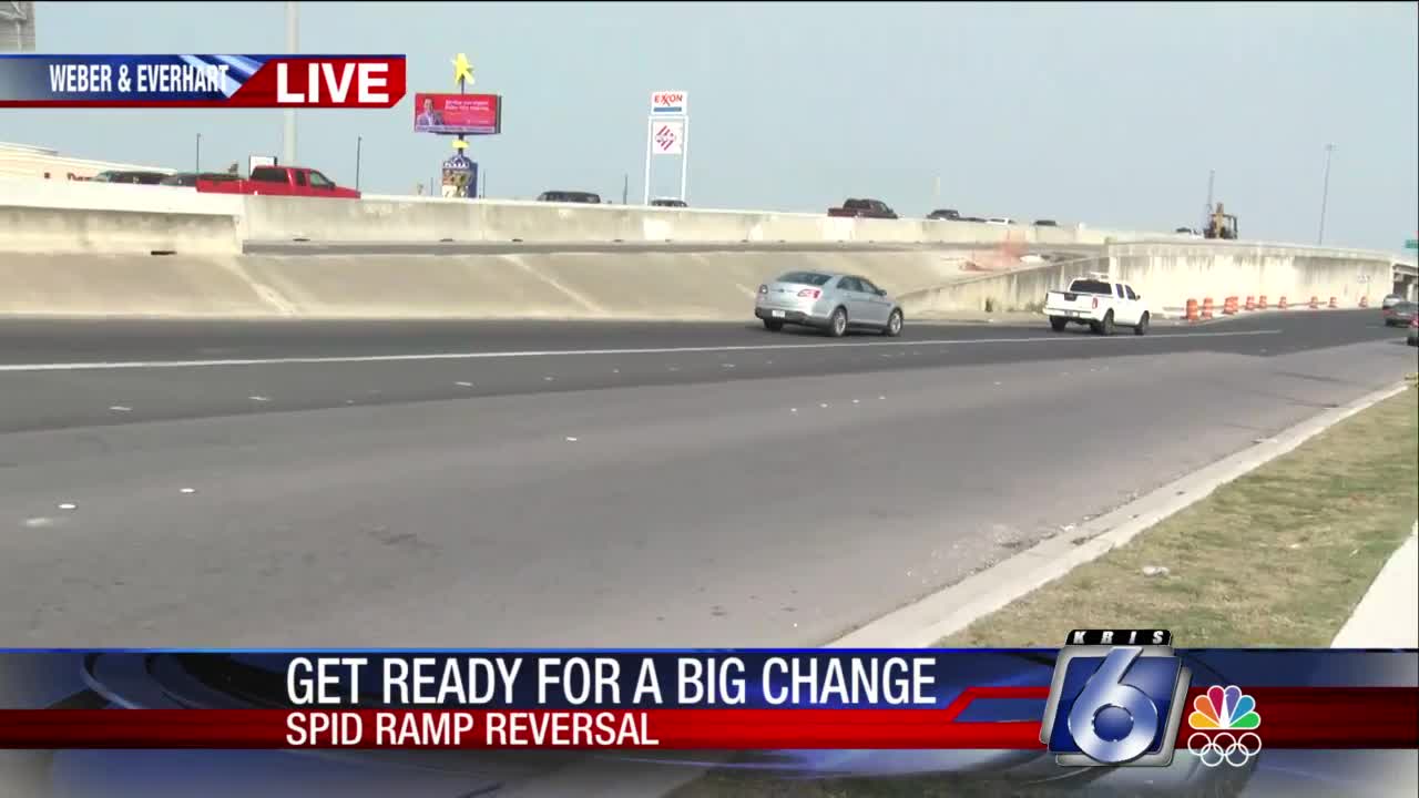 Everhart Road exit ramp to close for next phase of TxDOT project - Vimarsana News