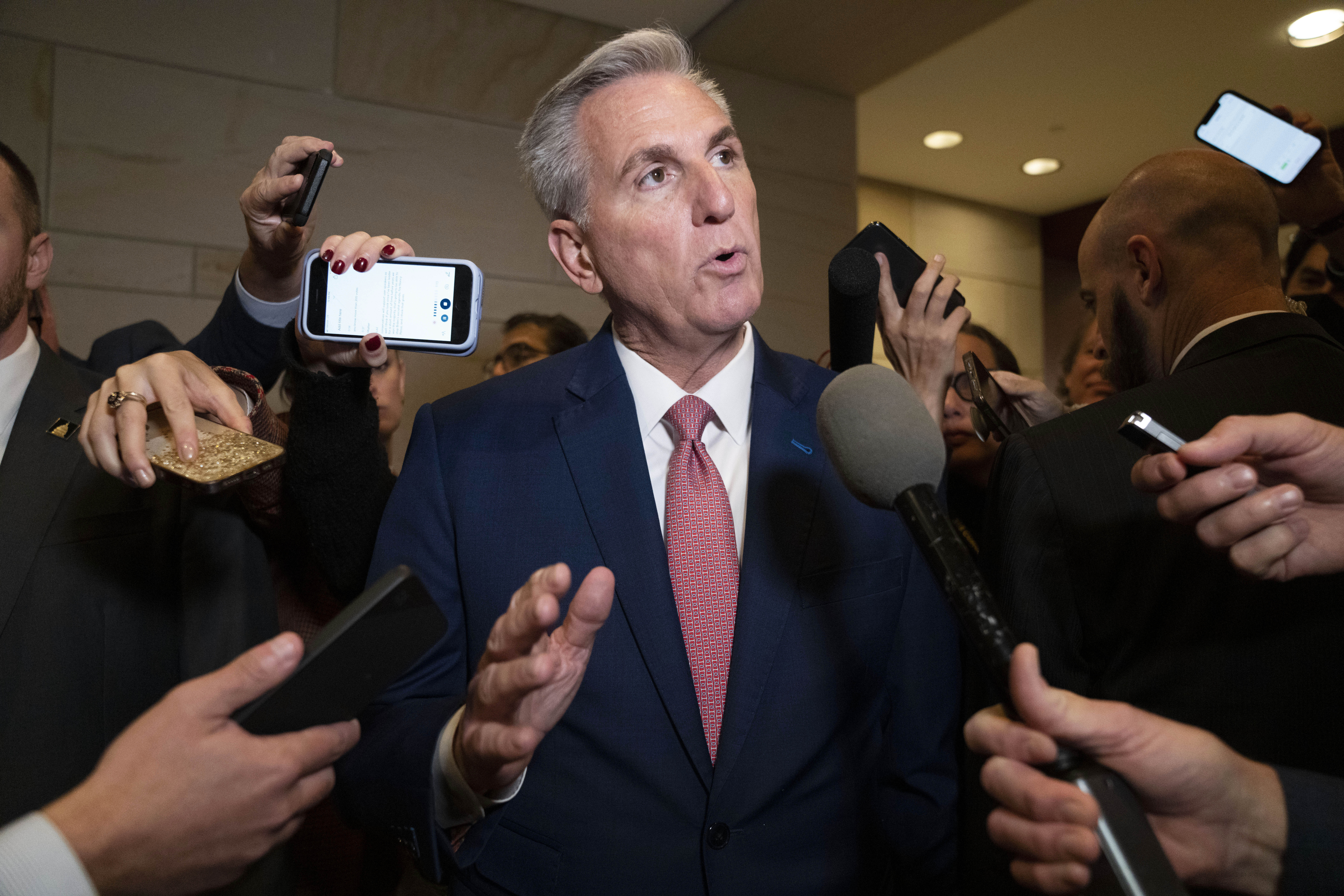 McCarthy wins nomination for House speaker, but grind ahead - Vimarsana News