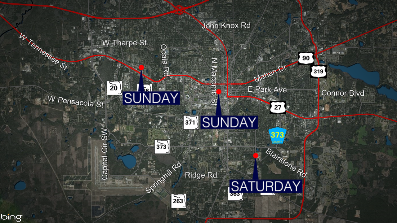 SEE WHERE: 3 unrelated shootings hurt people across Tallahassee neighborhoods - Vimarsana News