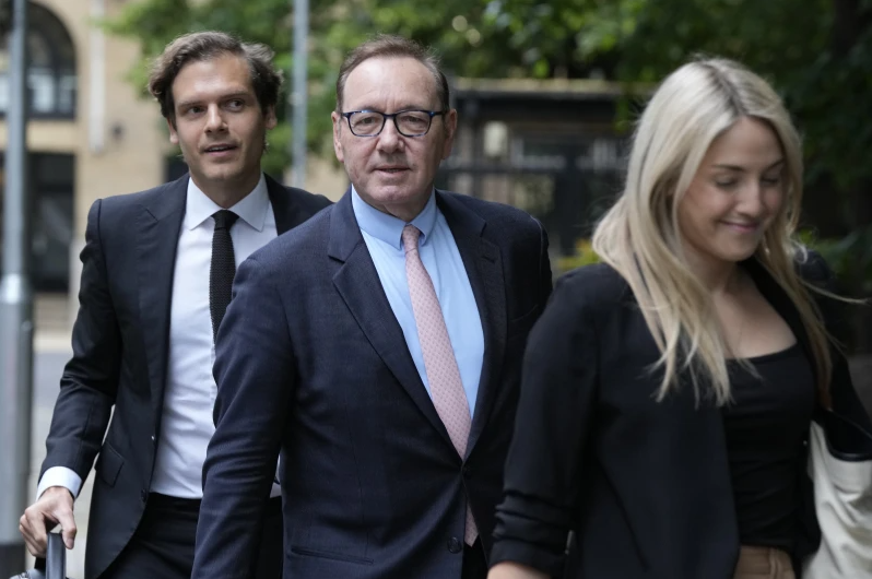 London jury in Kevin Spacey sex assault trial on allegations over a decade old - Vimarsana News