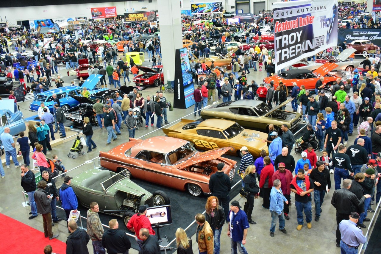 Autorama, PAW Patrol Live!, concerts among weekend events in metro Detroit - Vimarsana News