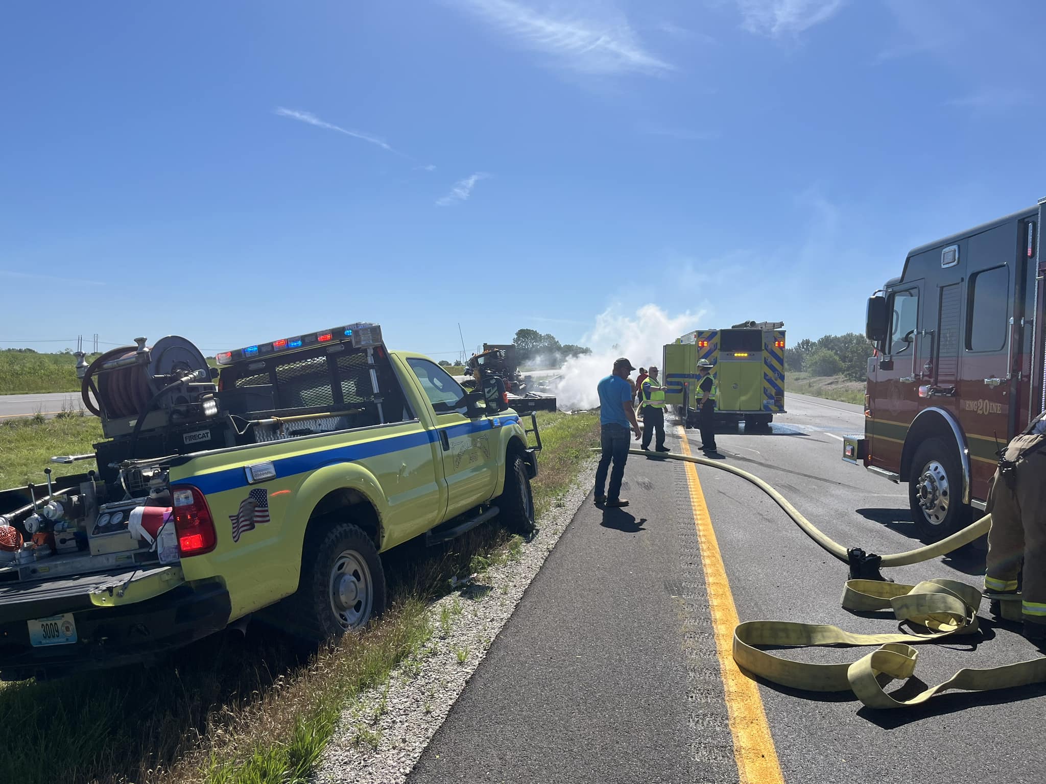Minor injuries in two-vehicle crash on Missouri Highway 7 prompt closure - Vimarsana News