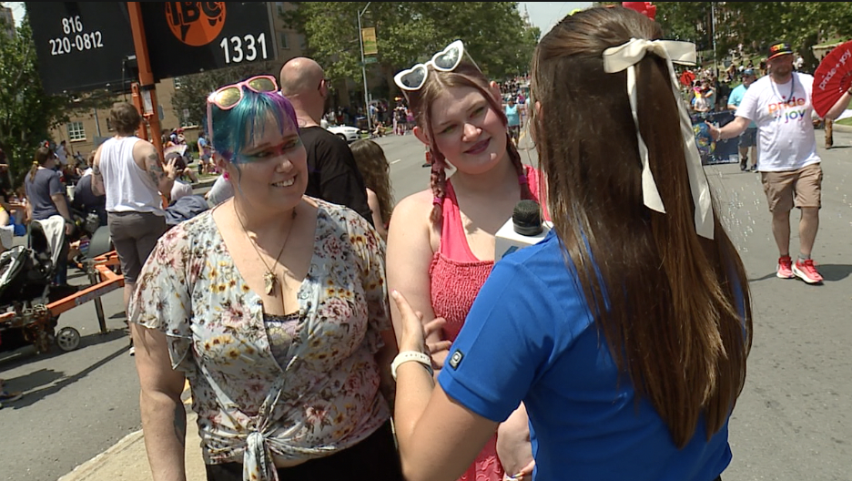 Kansas Citians celebrate love at 2024 Pride Parade - Vimarsana News