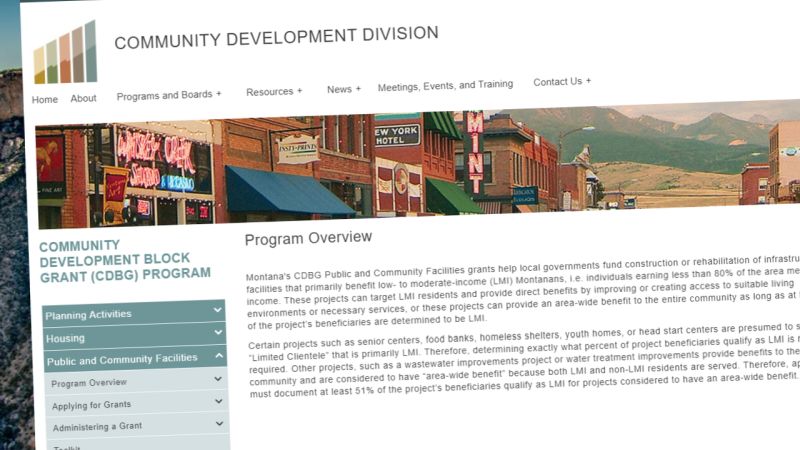 $5.2M distributed to 12 Montana communities for infrastructure and public health projects - Vimarsana News