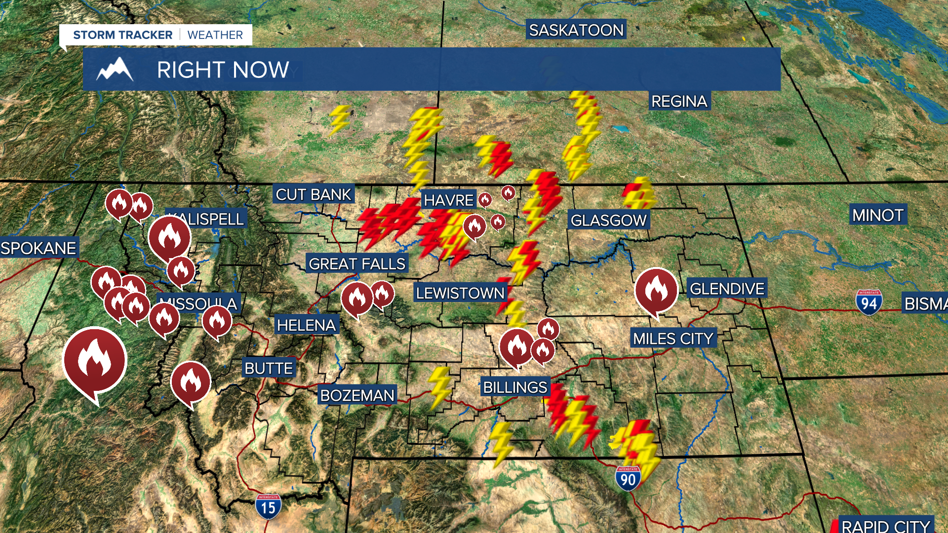 Lightning Strikes Have Started Many New Fires - Vimarsana News