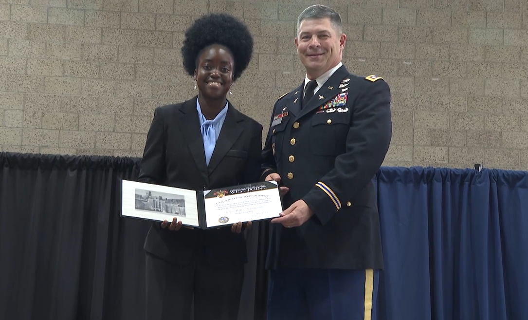 'Moment I'll never forget': Mission College Prep student accepted to West Point - Vimarsana News