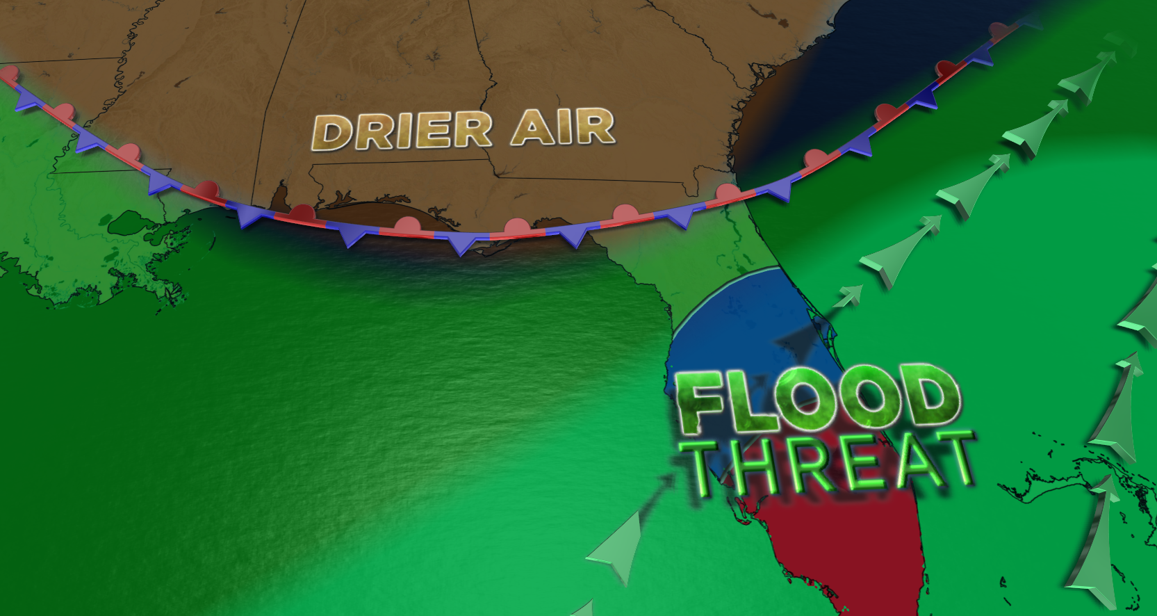 Tuesday evening First To Know forecast - Vimarsana News