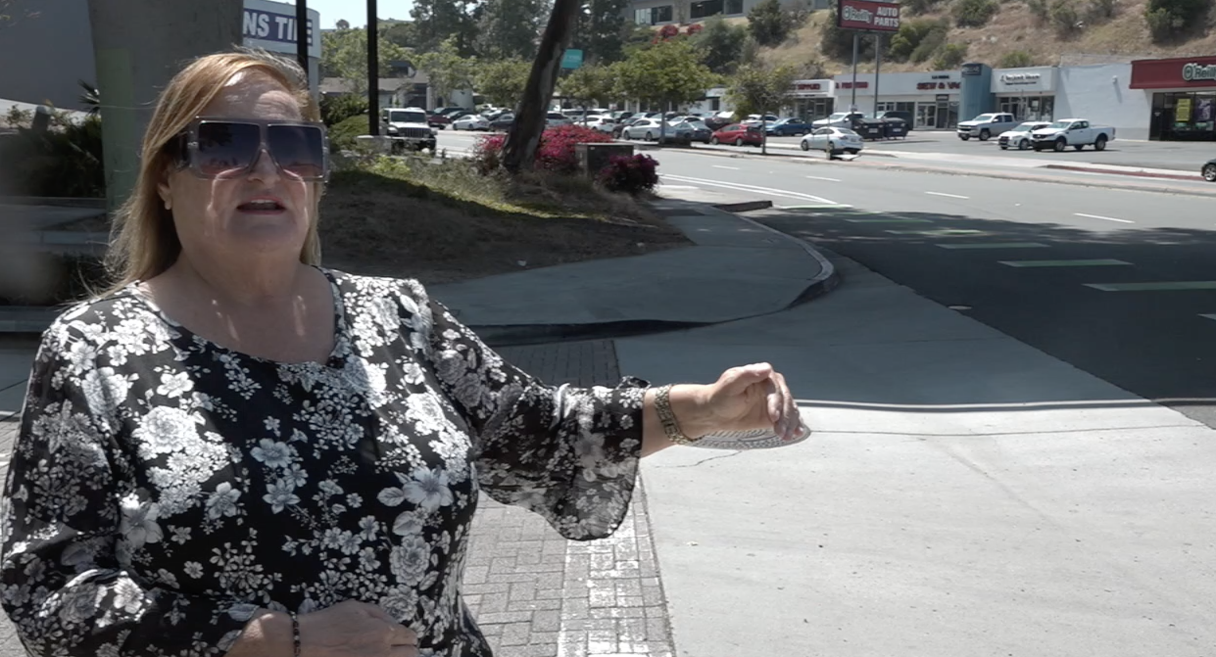La Mesa woman's grocery run ends in road rage attack - Vimarsana News