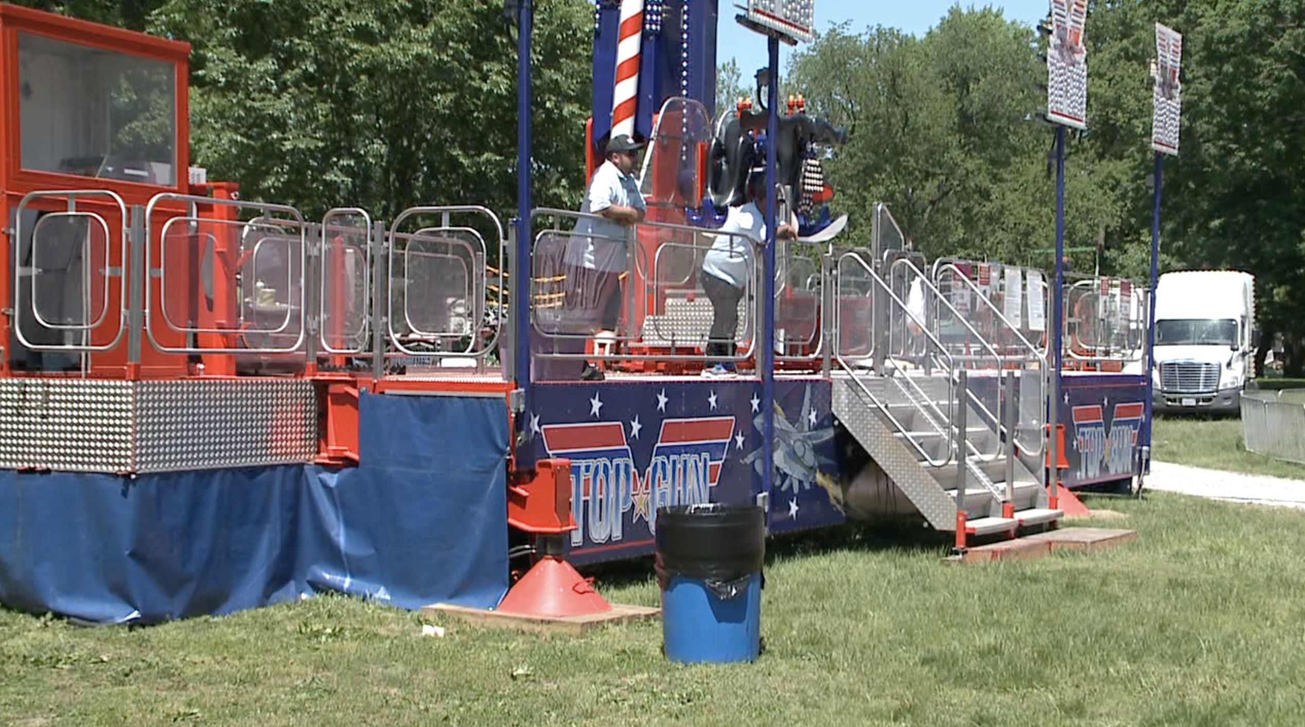 Skerbeck, a West Michigan-owned carnival company, wants their stolen stuff back - Vimarsana News