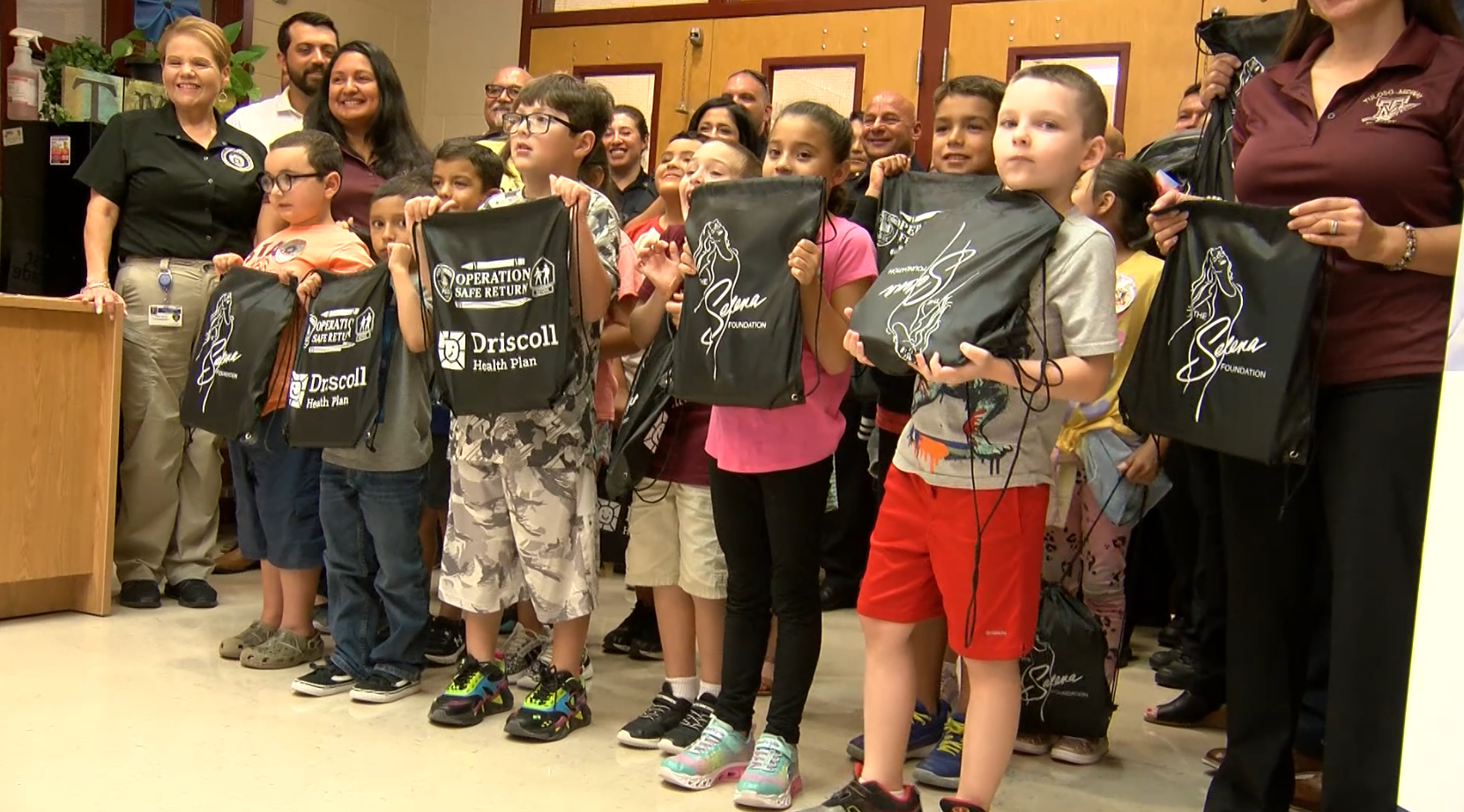 Operation Safe Return visits TMISD school - Vimarsana News