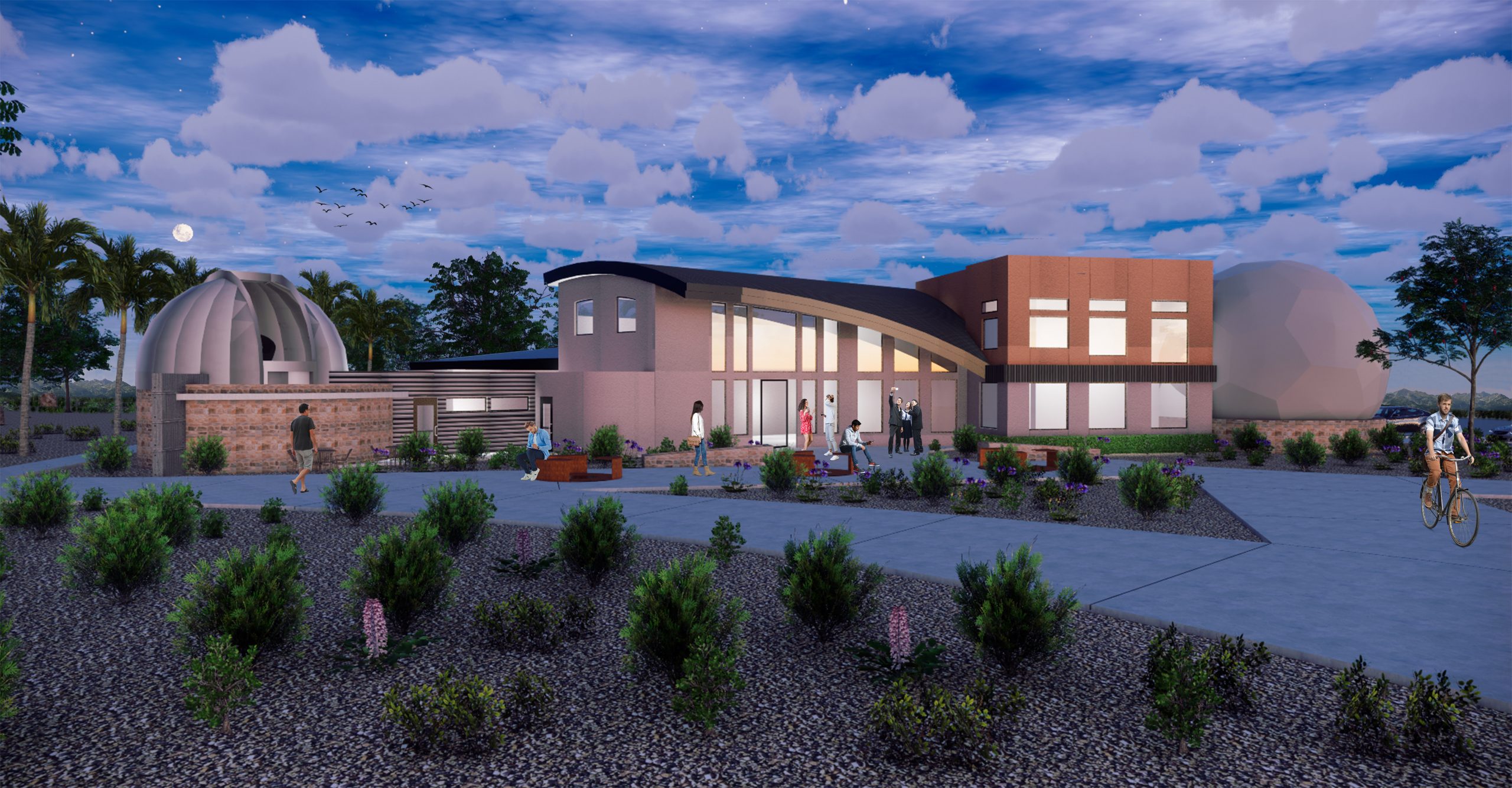 Despite pandemic, plans move forward on Fountain Hills space 'discovery center' - Vimarsana News